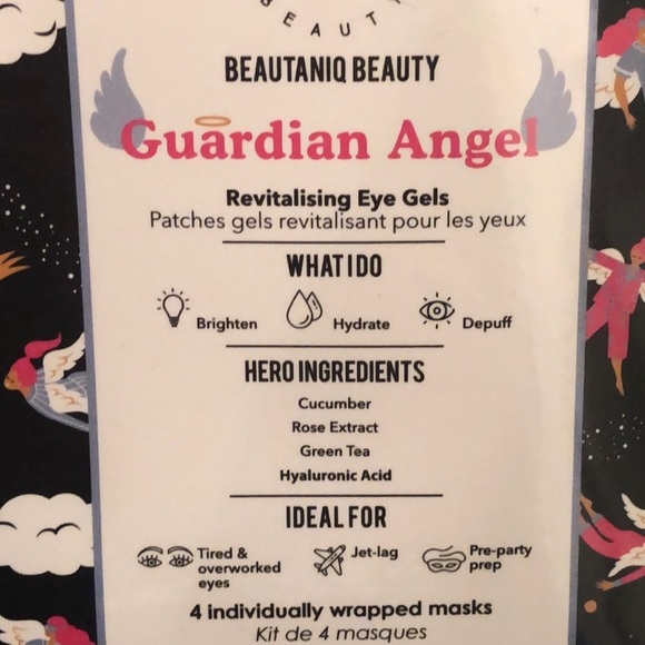 NEW 4 Eye Beauty Mask Set - Picture 6 of 6